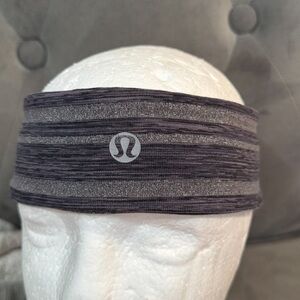 Lululemon ‘Black Stripes Galore’ 2 1/4” Headband